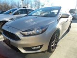 2018 White Gold Ford Focus SEL Sedan #124502939