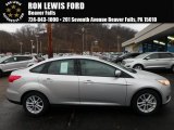 2018 Ingot Silver Ford Focus SE Sedan #124556257