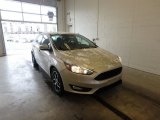 2018 White Gold Ford Focus SEL Sedan #124622448