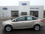 2018 White Gold Ford Focus SE Sedan #124822075