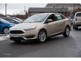 2018 White Gold Ford Focus SE Sedan #124842822