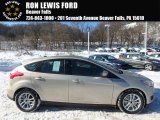 2018 White Gold Ford Focus SE Hatch #124962785