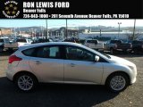 2018 Ingot Silver Ford Focus SE Hatch #124094470