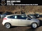 2018 White Gold Ford Focus SE Hatch #124094471