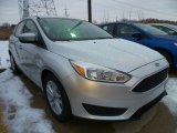 2018 Ingot Silver Ford Focus SE Hatch #124350510