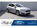 2018 Ingot Silver Ford Focus SE Hatch #125534182