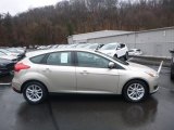 2018 White Gold Ford Focus SE Hatch #125597870