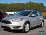 2018 Ingot Silver Ford Focus SE Hatch #125622078