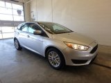 2018 Ingot Silver Ford Focus SE Hatch #125683684