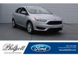 2018 Ingot Silver Ford Focus SE Hatch #125710711