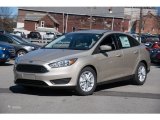 2018 White Gold Ford Focus SE Sedan #125814404