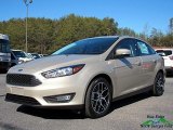 2018 White Gold Ford Focus SEL Sedan #125343918