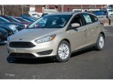 2018 White Gold Ford Focus SE Hatch #125389735