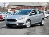 2018 Ingot Silver Ford Focus SE Hatch #126530705