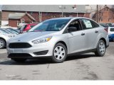 2018 Ingot Silver Ford Focus S Sedan #126530706