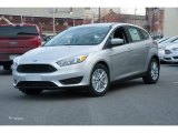 2018 Ingot Silver Ford Focus SE Hatch #126607477