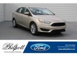 2018 White Gold Ford Focus SE Sedan #126702933