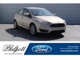 2018 White Gold Ford Focus SE Hatch #126810020