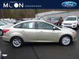 2018 White Gold Ford Focus SE Sedan #126967830