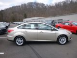 2018 White Gold Ford Focus SE Sedan #126028900