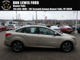 2018 White Gold Ford Focus SE Sedan #126058831