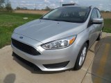 2018 Ingot Silver Ford Focus SE Hatch #127083573