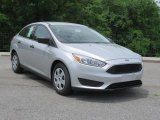 2018 Ingot Silver Ford Focus S Sedan #127230965