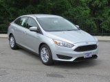 2018 Ingot Silver Ford Focus SE Sedan #127230967