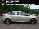 2018 White Gold Ford Focus SEL Sedan #127297357