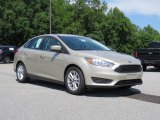 2018 White Gold Ford Focus SE Sedan #128510278