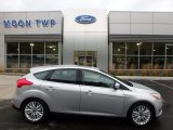 2018 Ingot Silver Ford Focus Titanium Hatch #130154665