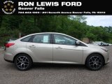 2018 White Gold Ford Focus SEL Sedan #131338153