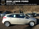 2018 White Gold Ford Focus SE Hatch #131338151