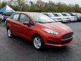 Ford Fiesta Colors