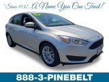 2018 Ingot Silver Ford Focus SE Hatch #133483626