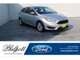 2018 Ingot Silver Ford Focus SE Hatch #134577073