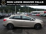 2018 White Gold Ford Focus SEL Sedan #134912450