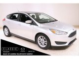 2018 Ingot Silver Ford Focus SE Hatch #138489307