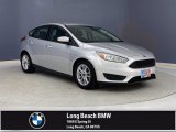 2018 Ingot Silver Ford Focus SE Hatch #142036769