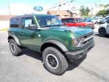 Ford Bronco Colors