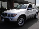 2006 Titanium Silver Metallic BMW X5 3.0i #18908970