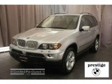 2006 Titanium Silver Metallic BMW X5 4.4i #21117355