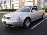 2000 Light Silver Metallic Audi A6 2.8 quattro Sedan #22845104