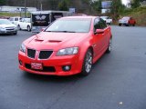 Pontiac G8 Data, Info and Specs