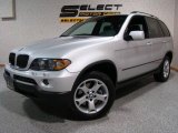 2006 Titanium Silver Metallic BMW X5 3.0i #2349160