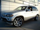 2006 Titanium Silver Metallic BMW X5 4.8is #24588163