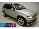 2006 Titanium Silver Metallic BMW X5 4.8is #28196457