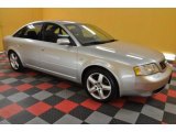 2000 Light Silver Metallic Audi A6 2.7T quattro Sedan #37033564