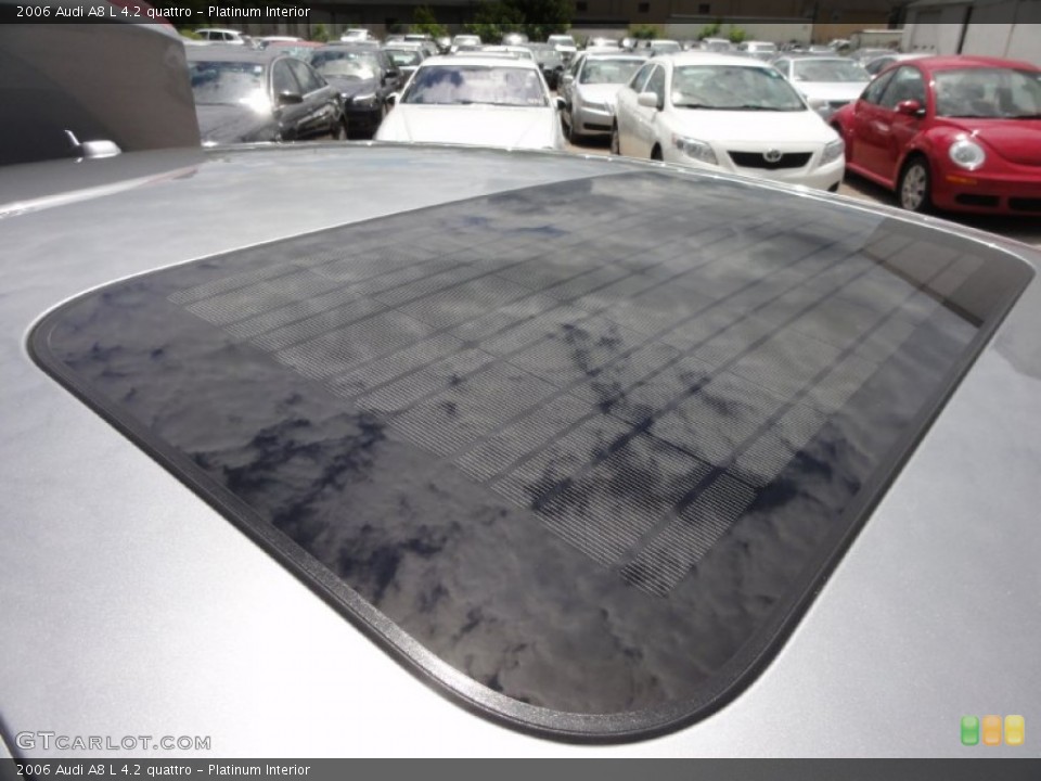 Platinum Interior Sunroof for the 2006 Audi A8 L 4.2 quattro #66162955