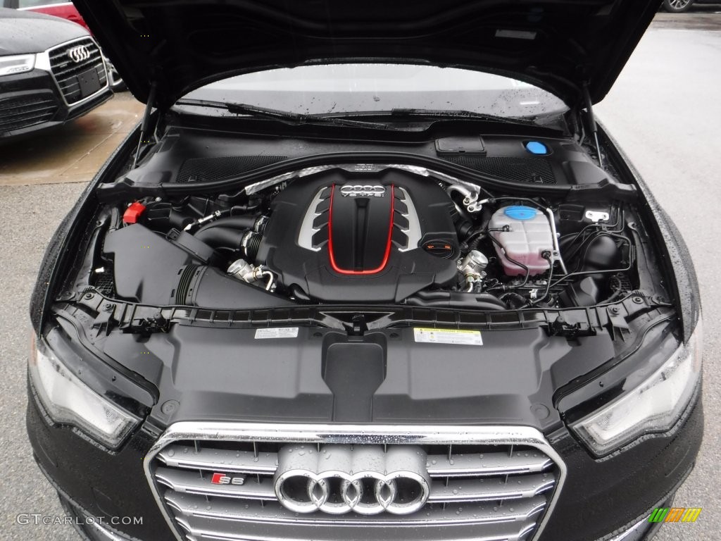 2013 Audi S6 4.0 TFSI quattro Sedan Engine Photos